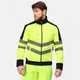 Толстовка Regatta Hi Vis Pro Waterproof Jacket Yellow/Navy, L (48) (11857563) - изображение 2