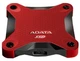 SSD диск ADATA SD600 256GB USB 3.1 TLC Black (ASD600-256GU31-CRD) External - изображение 3