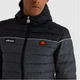 Куртка Ellesse Lombardy Padded Jacket Black/ Grey, XS (42) (11863315) - изображение 5