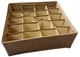 Коробка-органайзер Stenson 20 комірок 30х30х10 см R89763 - зображення 1