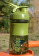 Шейкер спортивний (пляшка) BlenderBottle SportMixer Flip 20oz/590ml Moss Green - изображение 3