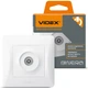 Телевізійна розетка TV VIDEX BINERA VF-BNSK1TVME-W біла - зображення 2