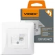 Одинарная компьютерная розетка CAT6 VIDEX BINERA VF-BNSK1PC6-W белая - изображение 2