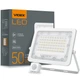 Светодиодный прожектор VIDEX F2e 50W 5000K VL-F2e505W-S с регулируемым датчиком движения и освещенности - изображение 1