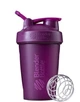 Шейкер спортивний Blender Bottle Classic Loop 20oz 590ml Plum - изображение 3
