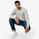 Джемпер Jack Wills Seabourne Crew Neck Logo Lt Ash Mrl, L (48) (11871117) - изображение 4