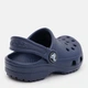 Детские кроксы-сабо для мальчика Crocs Classic Clog T 206990-410 27-28 (C10) Navy (1914487333294_0000000055253) - изображение 4