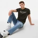 Футболка Jack Wills Carnaby Logo T-Shirt Khaki, XS (42) (11864469) - изображение 3