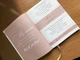 Весільний планер YPN My perfect wedding planner пудровий (YPNWEDPL2PD) - изображение 2