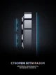 Защитное стекло ArmorStandart Supreme Plus Black Icon для смартфона Apple iPhone 15 Plus Black (ARM71138) - изображение 5