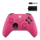 Набір Геймпад Бездротовий Microsoft Xbox Series Controller Deep Pink + Акумулятор Play and Charge Kit + Кабель USB Type-C Black - зображення 1