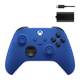 Набір Геймпад Бездротовий Microsoft Xbox Series Controller Shock Blue + Акумулятор Play and Charge Kit + Кабель USB Type-C Black - зображення 1