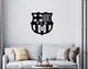 Декоративное панно на стену из дерева Upwood Decor Барселона Barcelona 50 х 50 см black - изображение 1