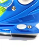 Коньки раздвижные ледовые Zelart Dingxing Action 047 размер 39-42 Blue-Green - изображение 6
