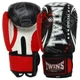 Перчатки для бокса с бинтами в комплекте Twins Special 9943-1 12 унций Black-Red - изображение 3