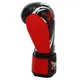 Перчатки для бокса с бинтами в комплекте Twins Special 9943-1 12 унций Black-Red - изображение 4