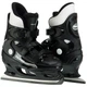 Коньки ледовые Zelart Ice Skate 211B размер 36 Black-White - изображение 1