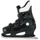 Коньки ледовые Zelart Ice Skate 211B размер 36 Black-White - изображение 4