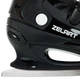 Коньки ледовые Zelart Ice Skate 211B размер 36 Black-White - изображение 6