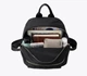 Женский рюкзак черный 1262 black - изображение 5