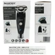 Электробритва для мужчин роторная Silver Crest SRR 3.7 C3 аккумуляторная 700 мАч сухое и влажное бритье LED дисплей плавающие головки + откидной триммер - изображение 10