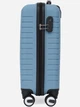 Чемодан Semi Line DAS302296 19" 36 л Blue (T5611-1) - изображение 4