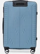 Чемодан Semi Line DAS302297 24" 78 л Blue (T5611-2) - изображение 5