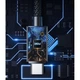 Кабель швидкісний 40 Гбіт/с 4K/60Hz Type-C на Type-C USB 4.0 Remax RC-C039 Ladon Series (1m, 240W, 4K). Black - зображення 2