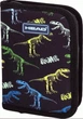 Пенал твердий одинарний AC1 Dinos era 20х14 х 3.5 см Head - изображение 1