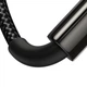 USB кабель с разъемом Type-C Baseus Tungsten Gold Fast Charging Data (100W, 2m). Black - изображение 7