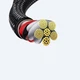 USB кабель с разъемом Type-C Baseus Tungsten Gold Fast Charging Data (100W, 2m). Black - изображение 8