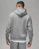 Кофта мужская Jordan Essentials Men's Fleece Sweatshirt 2XL Сірий FJ7774-091 - изображение 2