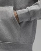 Кофта мужская Jordan Essentials Men's Fleece Sweatshirt 2XL Сірий FJ7774-091 - изображение 4