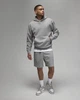 Кофта мужская Jordan Essentials Men's Fleece Sweatshirt 2XL Сірий FJ7774-091 - изображение 5