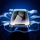 Защитное стекло для iPhone&nbsp;15 6.1" с бортикам HOCO 9D large arc dustproof glass - изображение 7