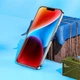 Защитное стекло для iPhone&nbsp;15 6.1" с бортикам HOCO 9D large arc dustproof glass - изображение 8