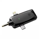 Бездротові петличні мікрофони Veron APO03 2 для телефону 3 в 1 Lightning USB C нагрудний мікрофон петличка для блогера - зображення 10