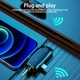 Бездротові петличні мікрофони Veron APO03 2 для телефону 3 в 1 Lightning USB C нагрудний мікрофон петличка для блогера - зображення 6
