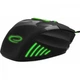 Мишка ігрова Esperanza MX201 WOLF Green (EGM201G). Миша геймерська провідна для ПК з регулюванням DPI - зображення 2