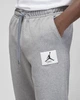 Штани чоловічі Jordan Flight Fleece Pants XL Сірий (DQ7468-091) - зображення 3