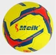 Мяч футбольный Meik Football Size №5 420 грамм PU Yellow/Red (C44437/03) - изображение 2