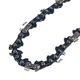 Ланцюг для бензопили 28 ланок 4" Saw Chain крок 1/4", ланцюг для електропили (шина 10см) (1010322-DarkBlue) - зображення 3