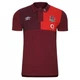 Поло Umbro England Rugby CVC 2023 2024 Adults Red/Scarlet, S (44) (11862673) - зображення 1