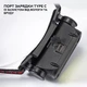 Фонарик налобный COB BL-008 красный/белый свет (AW010995) - изображение 5