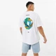 Футболка Jack Wills Ticket T-Shirt White, M (46) (11864471) - изображение 2