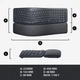 Клавиатура Logitech K860 ERGO Graphite (920-010108) - изображение 12