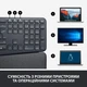 Клавиатура Logitech K860 ERGO Graphite (920-010108) - изображение 9