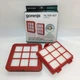 Набор фильтров для пылесоса Gorenje G Force Air Compact VC1901GACRCY, VCEA01GACWCY, VC1903GACBUCY, 732742 (HFGFAG) - изображение 2