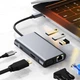 USB Type-C Hub хаб 7 в 1 (USB x3, HDMI, VGA, LAN, Type-C) Shenzhen Technology Co - изображение 4