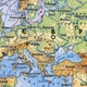 Фізична карта світу 158х108 - зображення 2